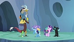 Image Mon petit poney : les amies, c'est magique - saison 6