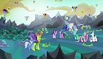 Image Mon petit poney : les amies, c'est magique - saison 6
