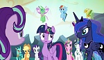 Image Mon petit poney : les amies, c'est magique - saison 6