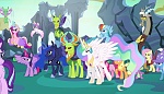 Image Mon petit poney : les amies, c'est magique - saison 6