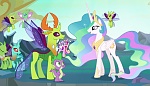 Image Mon petit poney : les amies, c'est magique - saison 6