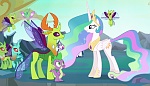 Image Mon petit poney : les amies, c'est magique - saison 6