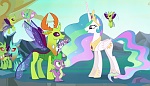 Image Mon petit poney : les amies, c'est magique - saison 6
