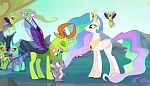 Image Mon petit poney : les amies, c'est magique - saison 6