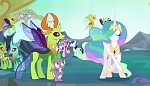 Image Mon petit poney : les amies, c'est magique - saison 6