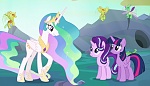 Image Mon petit poney : les amies, c'est magique - saison 6