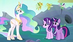 Image Mon petit poney : les amies, c'est magique - saison 6