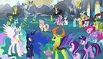 Image Mon petit poney : les amies, c'est magique - saison 6