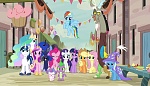 Image Mon petit poney : les amies, c'est magique - saison 6
