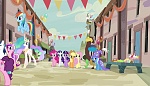 Image Mon petit poney : les amies, c'est magique - saison 6