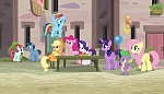 Image Mon petit poney : les amies, c'est magique - saison 6