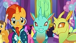 Image Mon petit poney : Les amies c'est magique - saison 7