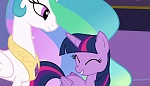 Image Mon Petit Poney : Celestial Advice