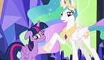 Image Mon petit poney : Les amies c'est magique - saison 7