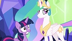 Image Mon Petit Poney : Celestial Advice