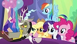 Image Mon petit poney : Les amies c'est magique - saison 7