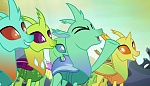 Image Mon petit poney : Les amies c'est magique - saison 7