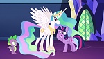 Image Mon petit poney : Les amies c'est magique - saison 7