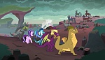 Image Mon petit poney : Les amies c'est magique - saison 7