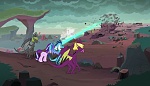 Image Mon petit poney : Les amies c'est magique - saison 7