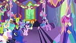 Image Mon petit poney : Les amies c'est magique - saison 7