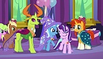 Image Mon petit poney : Les amies c'est magique - saison 7