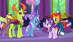 Image Mon petit poney : Les amies c'est magique - saison 7