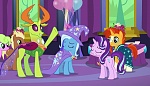 Image Mon petit poney : Les amies c'est magique - saison 7