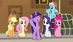 Image Mon petit poney : Les amies c'est magique - saison 7