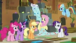 Image Mon petit poney : Les amies c'est magique - saison 7