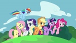 Image Mon petit poney : Les amies c'est magique - saison 7