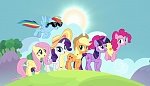 Image Mon petit poney : Les amies c'est magique - saison 7