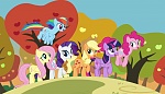 Image Mon petit poney : Les amies c'est magique - saison 7