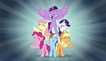 Image Mon petit poney : Les amies c'est magique - saison 7