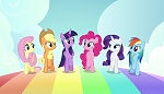 Image Mon petit poney : Les amies c'est magique - saison 7