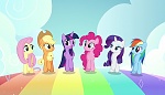 Image Mon petit poney : Les amies c'est magique - saison 7
