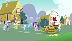 Image Mon petit poney : Les amies c'est magique - saison 7