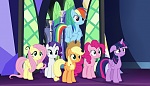 Image Mon petit poney : Les amies c'est magique - saison 7
