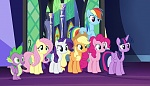 Image Mon petit poney : Les amies c'est magique - saison 7