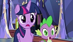 Image Mon petit poney : Les amies c'est magique - saison 7
