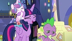 Image Mon petit poney : Les amies c'est magique - saison 7