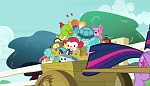Image Mon petit poney : Les amies c'est magique - saison 7