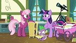 Image Mon petit poney : Les amies c'est magique - saison 7