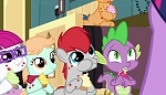 Image Mon petit poney : Les amies c'est magique - saison 7