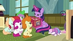 Image Mon petit poney : Les amies c'est magique - saison 7