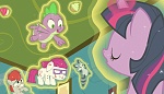 Image Mon petit poney : Les amies c'est magique - saison 7