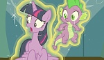 Image Mon petit poney : Les amies c'est magique - saison 7