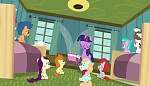 Image Mon petit poney : Les amies c'est magique - saison 7