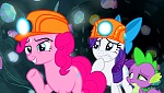Image Mon petit poney : Les amies c'est magique - saison 7