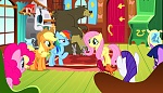 Image Mon petit poney : Les amies c'est magique - saison 7